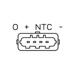 NGK Sensor, Saugrohrdruck